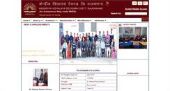 Desktop Screenshot of kvdeogarh.org